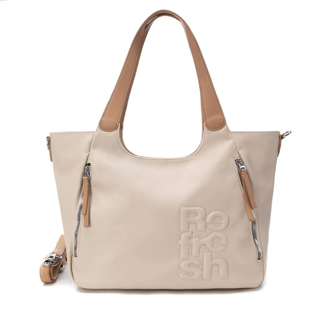 REFRESH Borsa Donna - 183151 Beige  