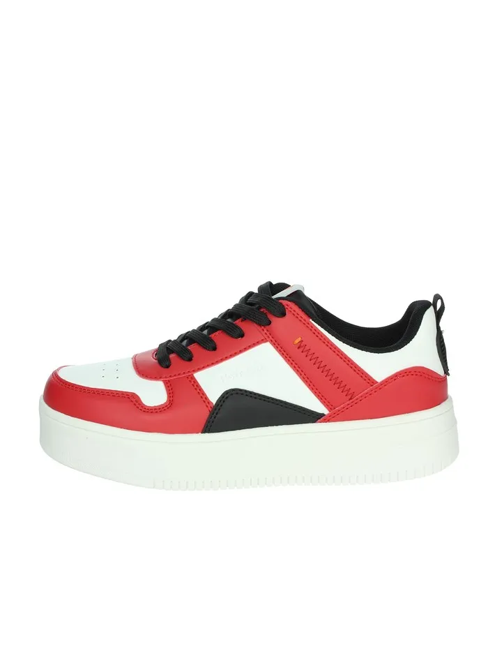 Refresh  SNEAKERS BASSA 171616 BIANCO/ROSSO
