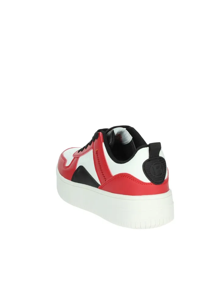 Refresh  SNEAKERS BASSA 171616 BIANCO/ROSSO