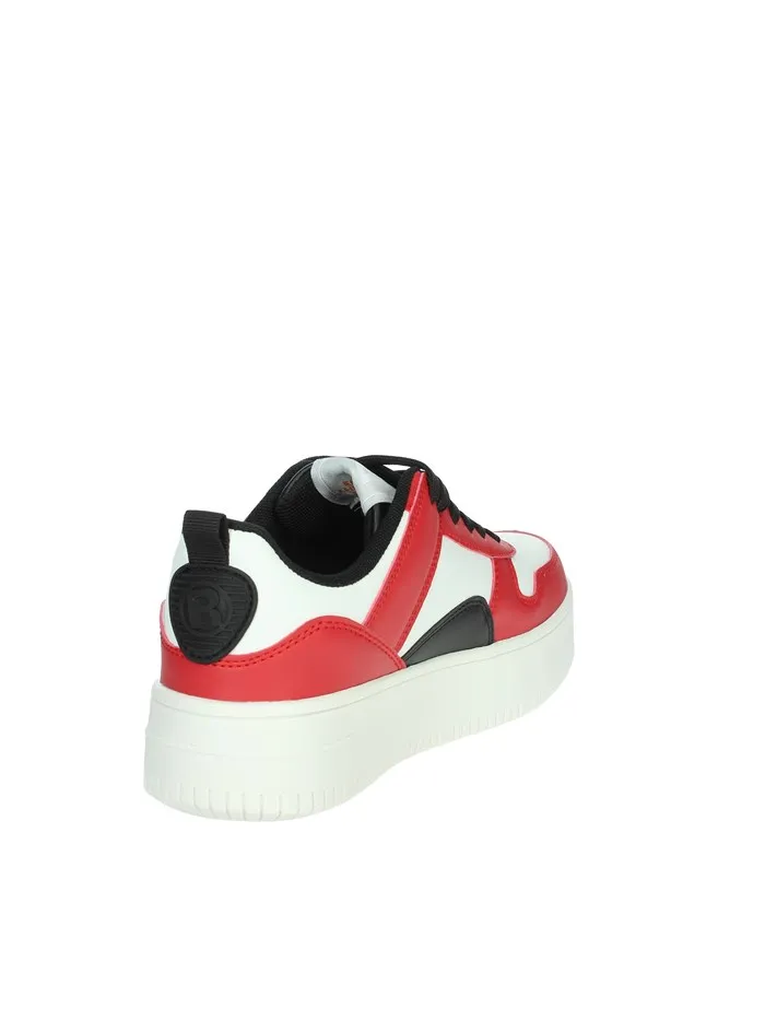 Refresh  SNEAKERS BASSA 171616 BIANCO/ROSSO