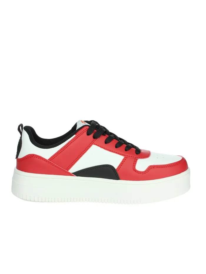 Refresh  SNEAKERS BASSA 171616 BIANCO/ROSSO