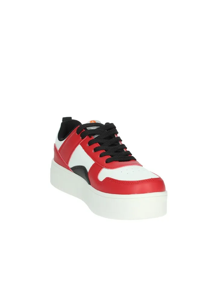 Refresh  SNEAKERS BASSA 171616 BIANCO/ROSSO
