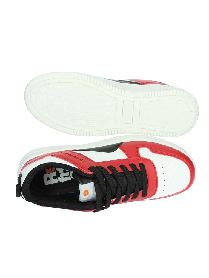 Refresh  SNEAKERS BASSA 171616 BIANCO/ROSSO