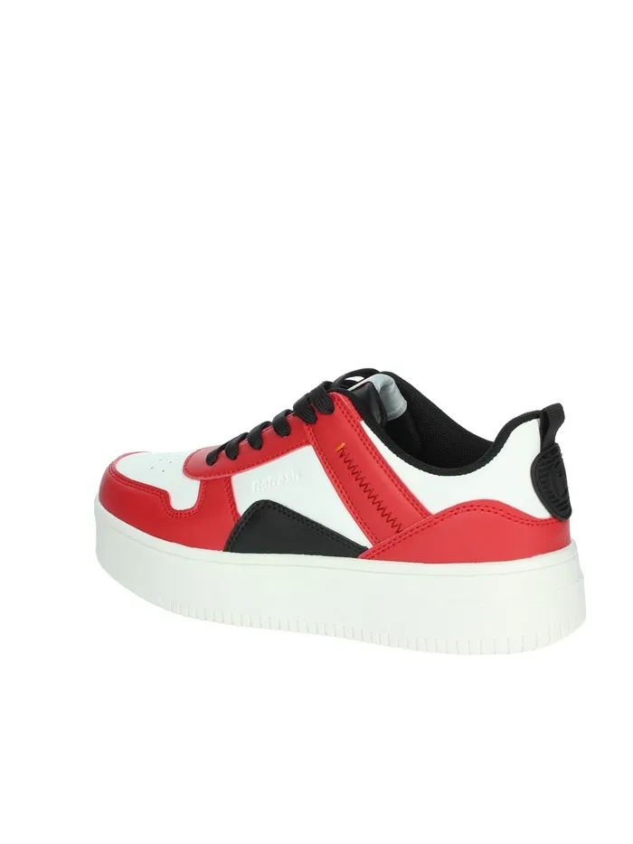 Refresh  SNEAKERS BASSA 171616 BIANCO/ROSSO