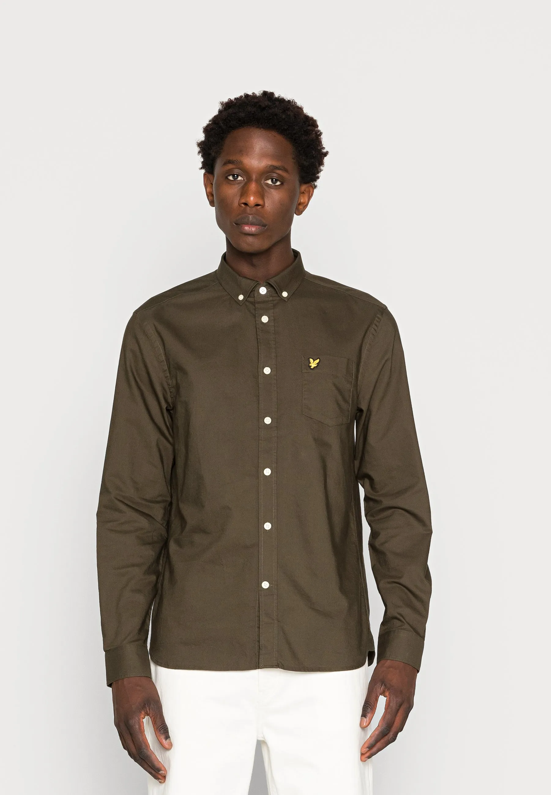 REGULAR FIT LIGHT WEIGHT OXFORD - Camicia
