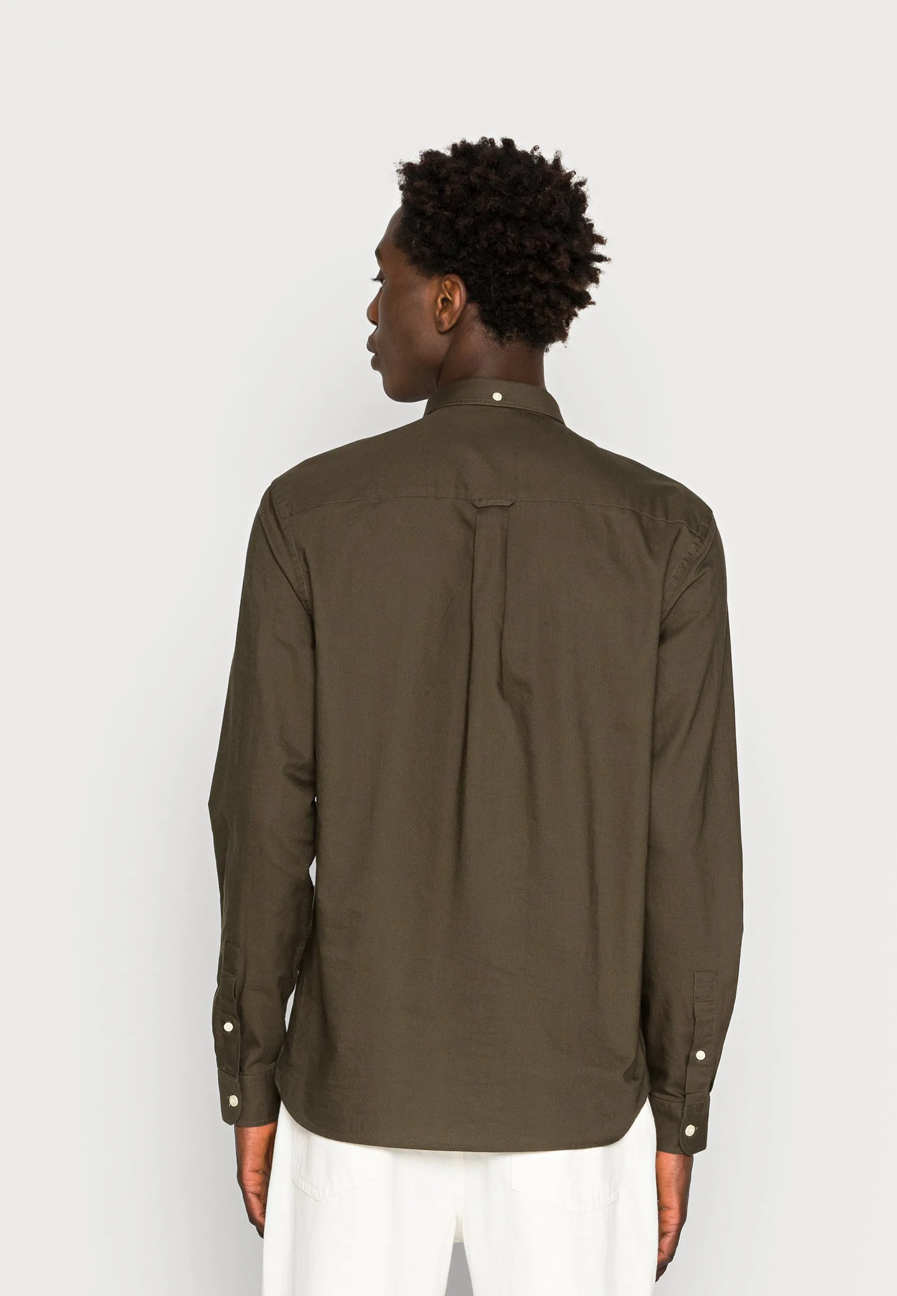REGULAR FIT LIGHT WEIGHT OXFORD - Camicia