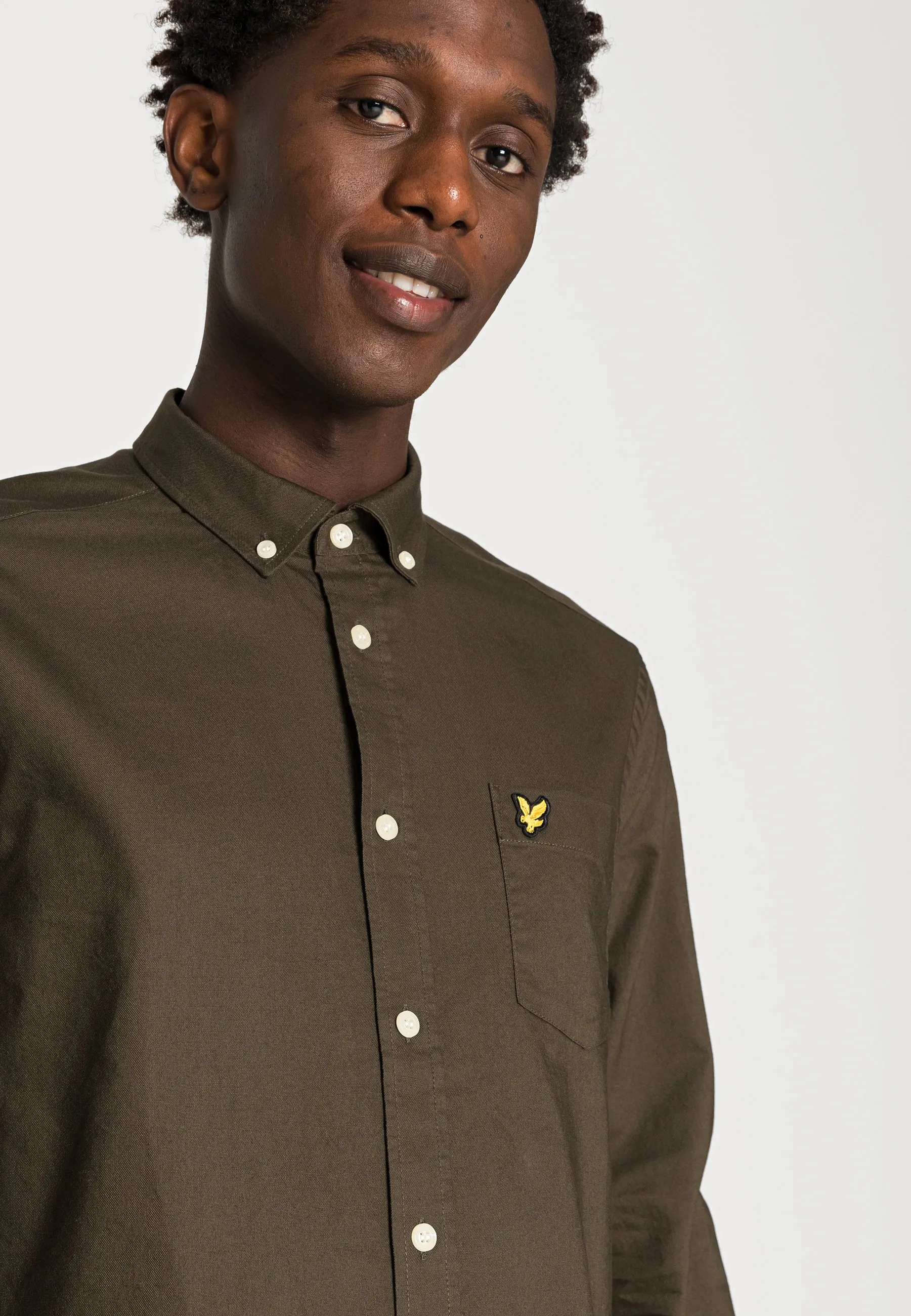 REGULAR FIT LIGHT WEIGHT OXFORD - Camicia
