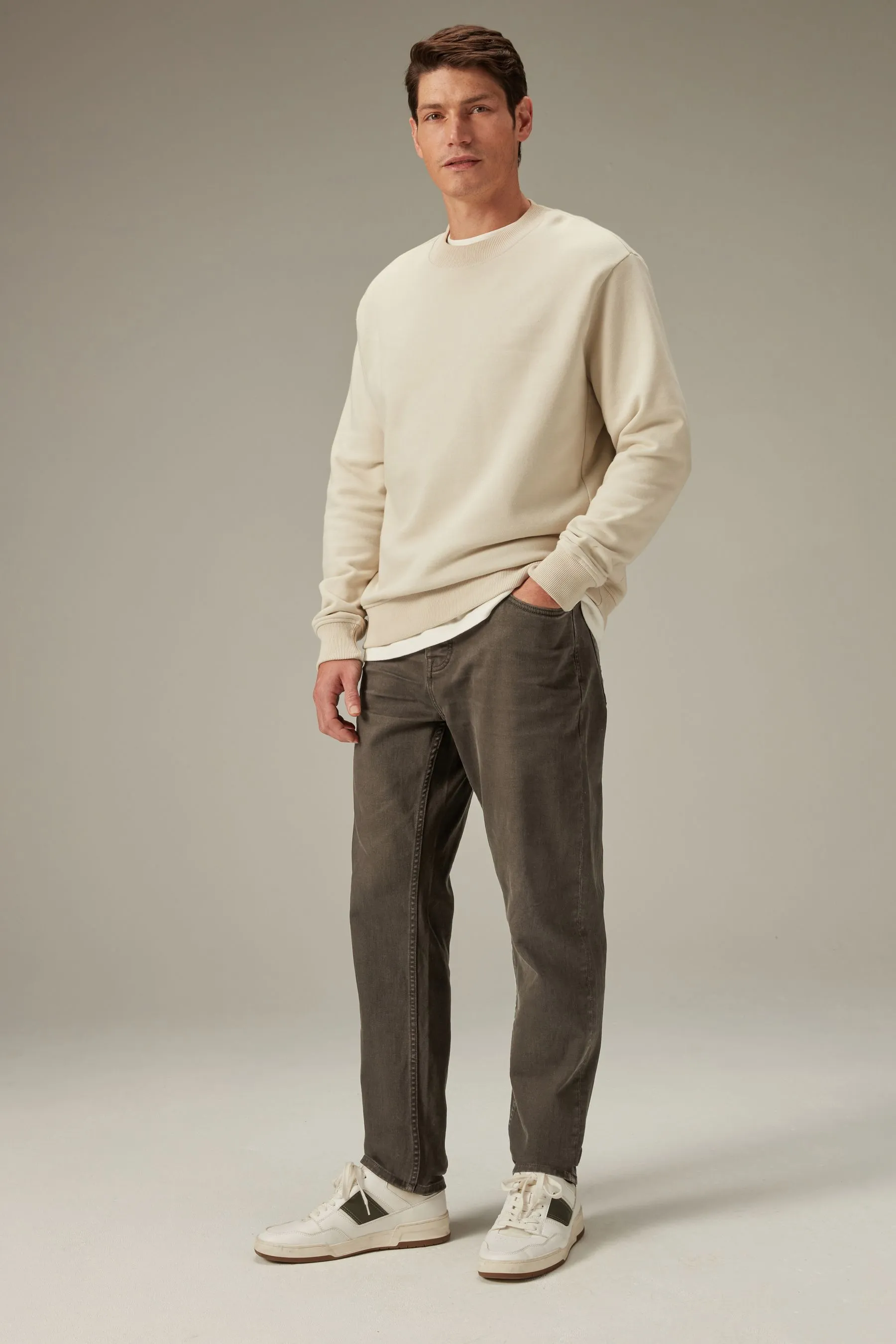 Regular - vestibilità sovratetta Denim Jeans