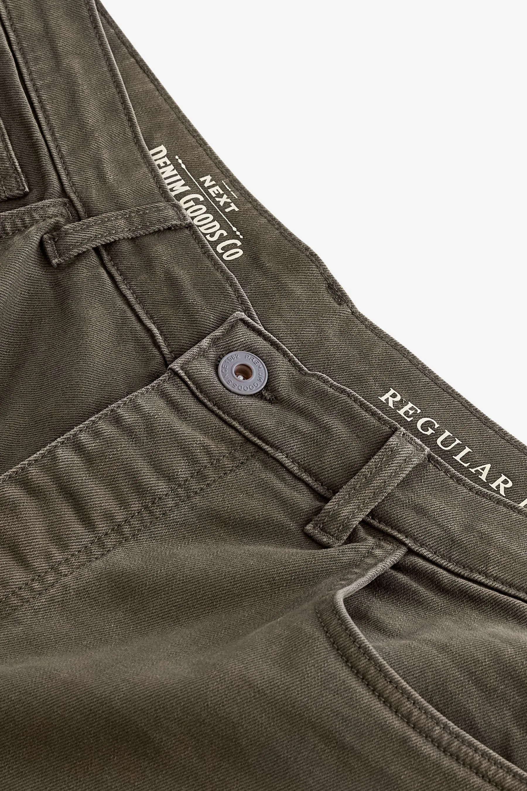 Regular - vestibilità sovratetta Denim Jeans