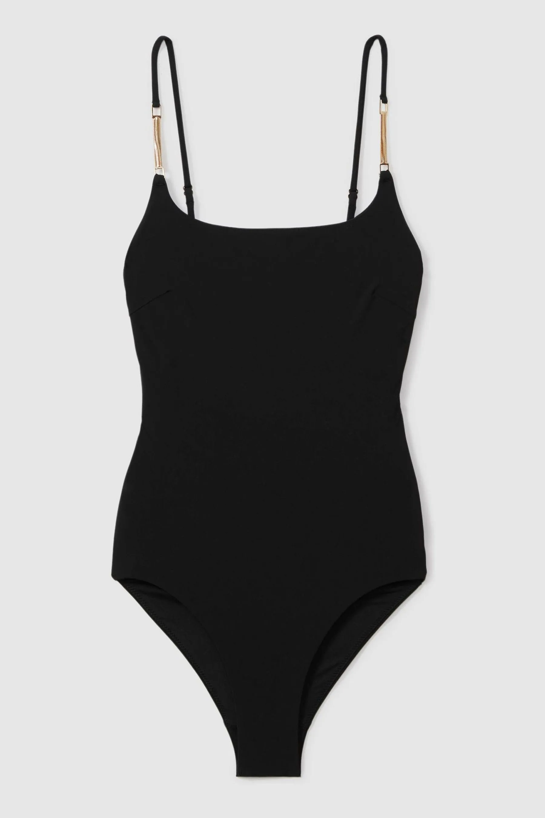 Reiss - Imogen - Costume da bagno con ferretto e catena    