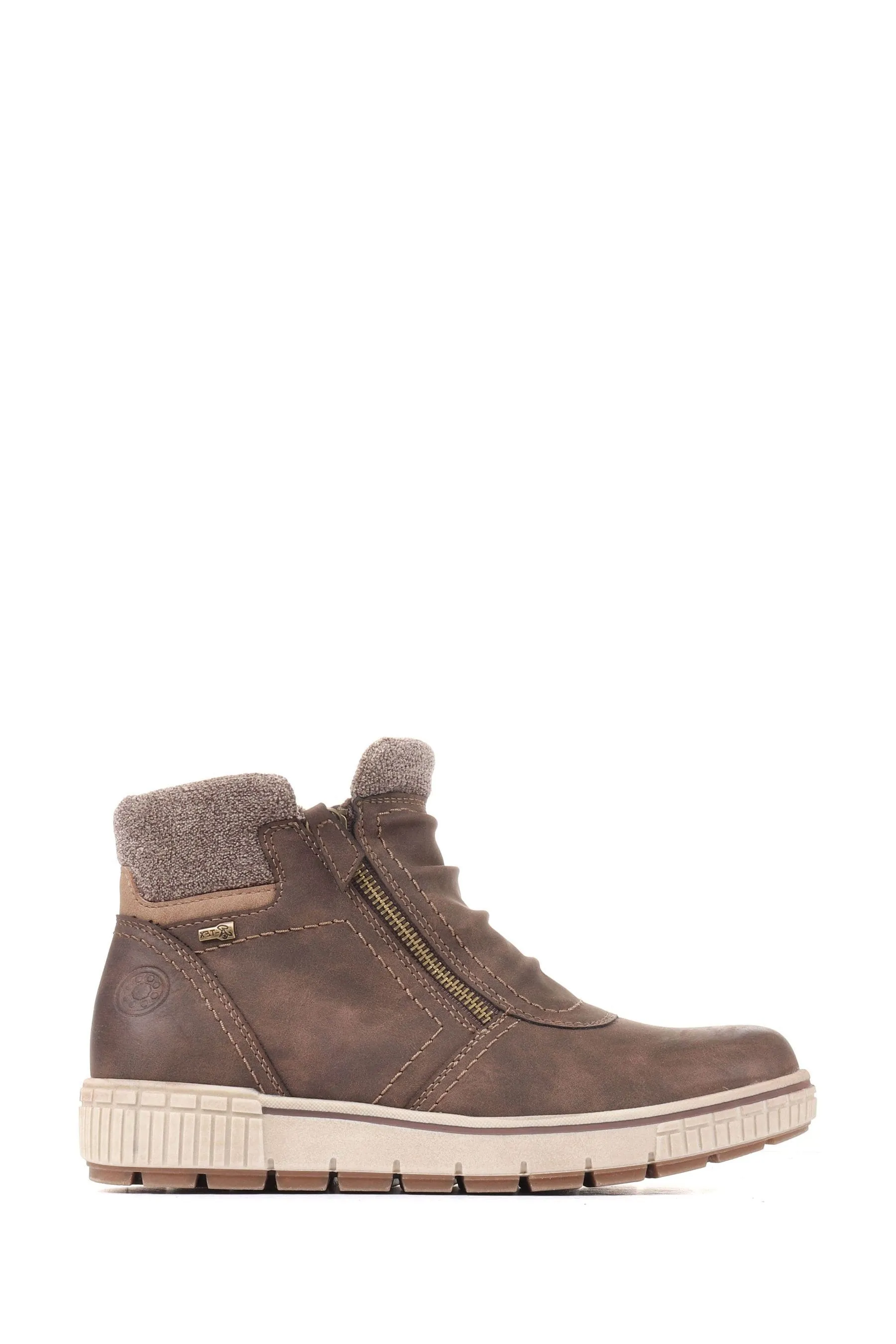 Relife by Pavers - Marrone casual vegan - Stivaletti