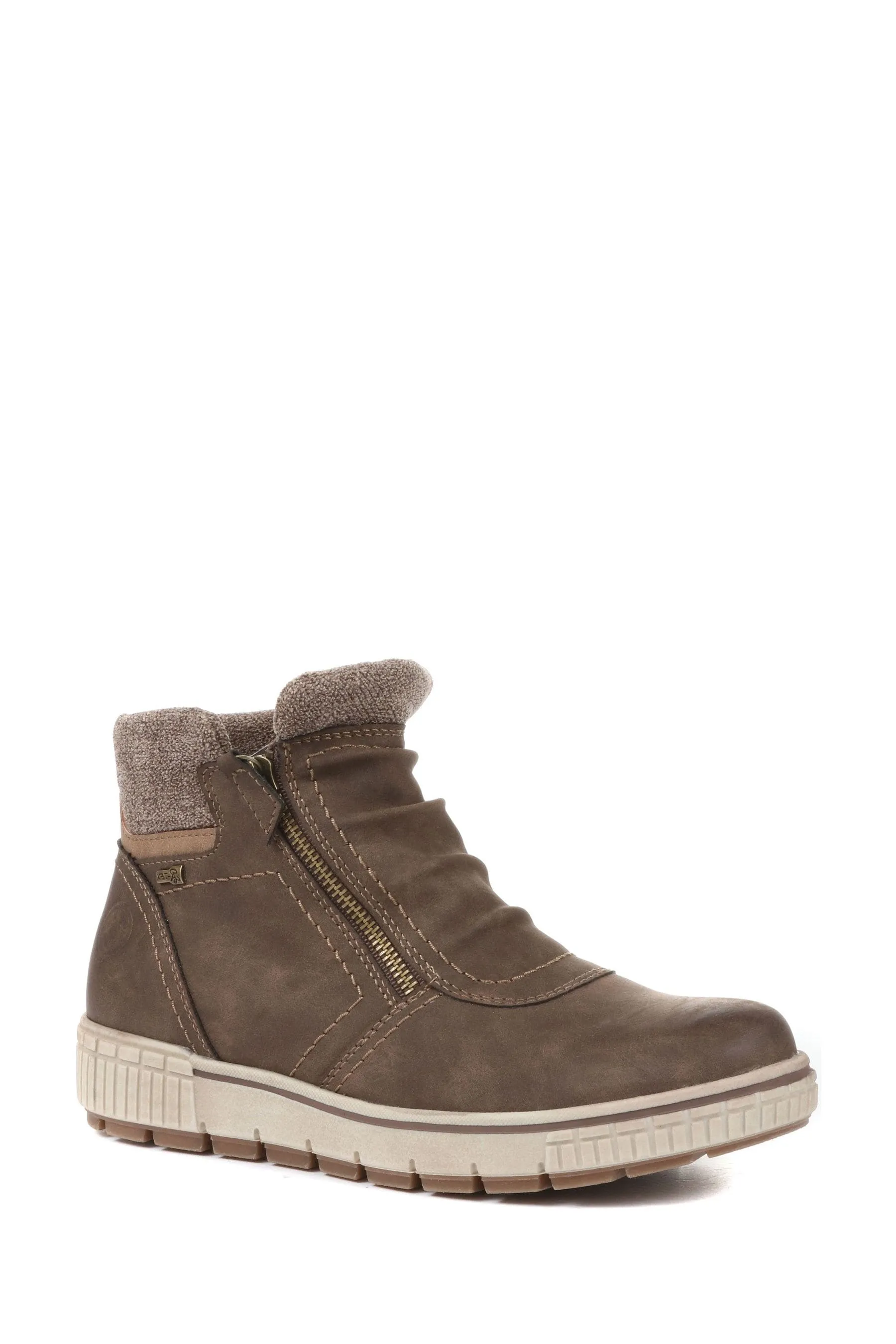 Relife by Pavers - Marrone casual vegan - Stivaletti