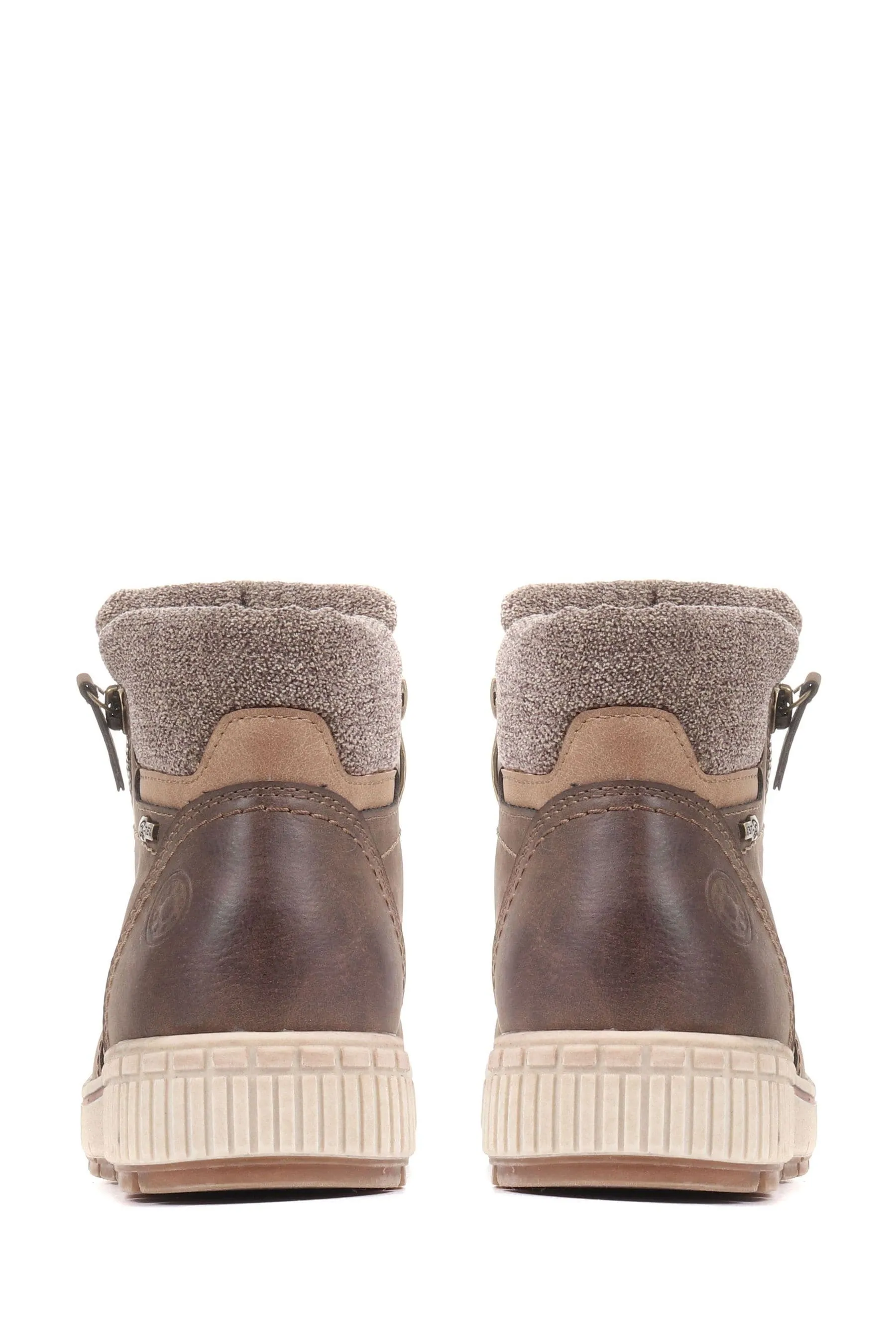 Relife by Pavers - Marrone casual vegan - Stivaletti