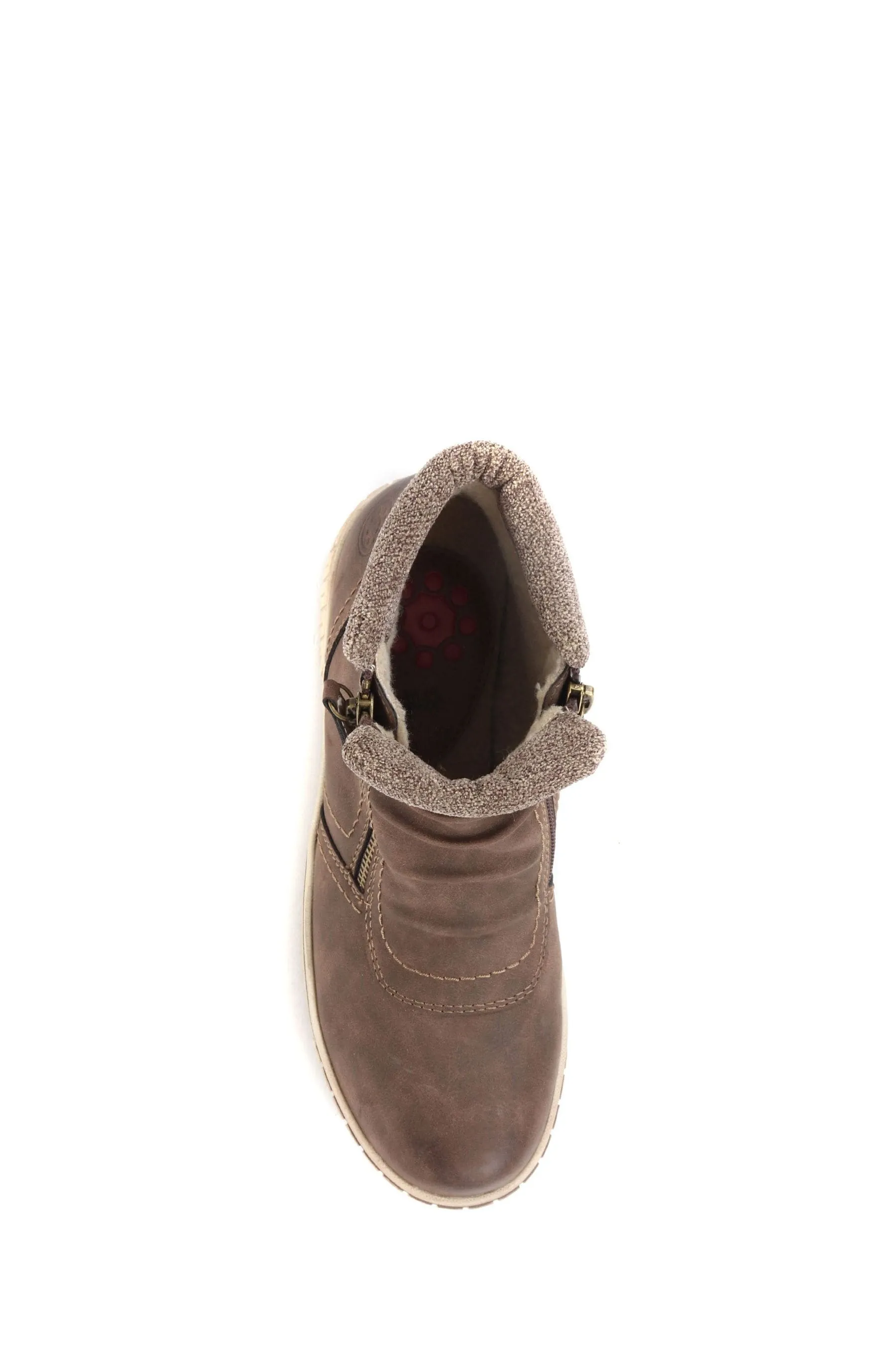 Relife by Pavers - Marrone casual vegan - Stivaletti
