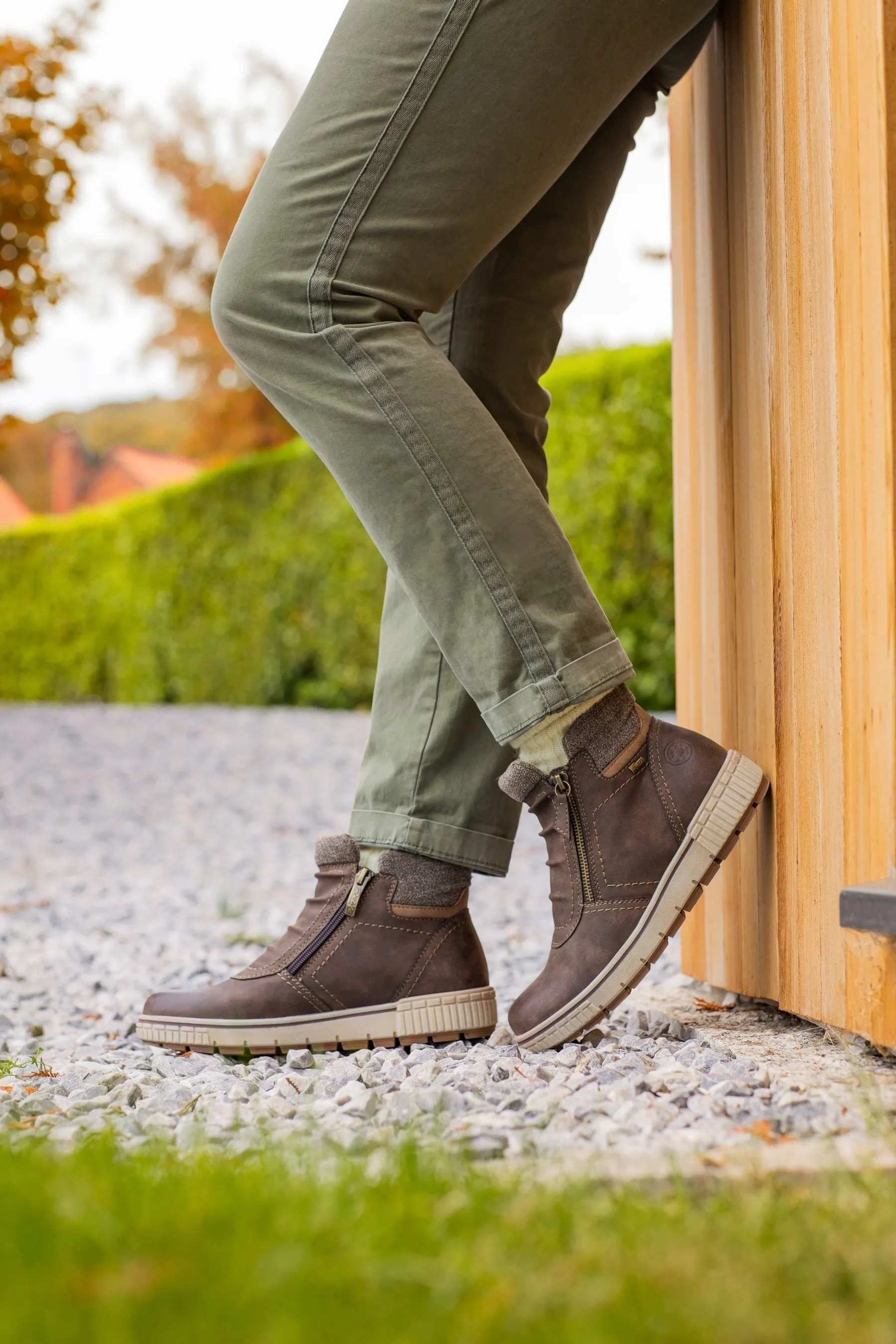 Relife by Pavers - Marrone casual vegan - Stivaletti