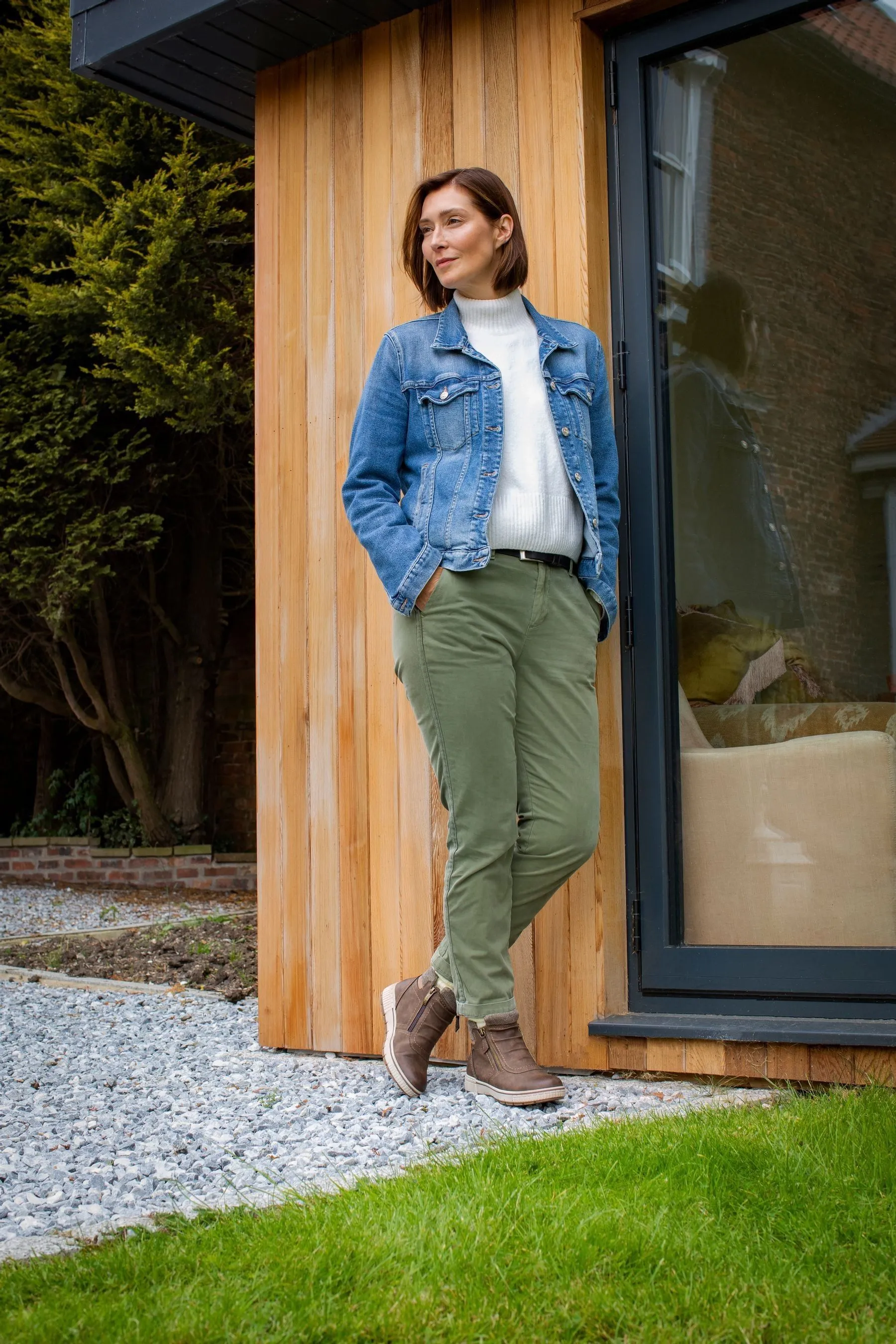 Relife by Pavers - Marrone casual vegan - Stivaletti
