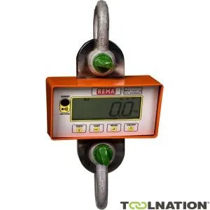 Rema 1514005 DSD05T-3.2T Dinamometro 3250 kg con telecomando