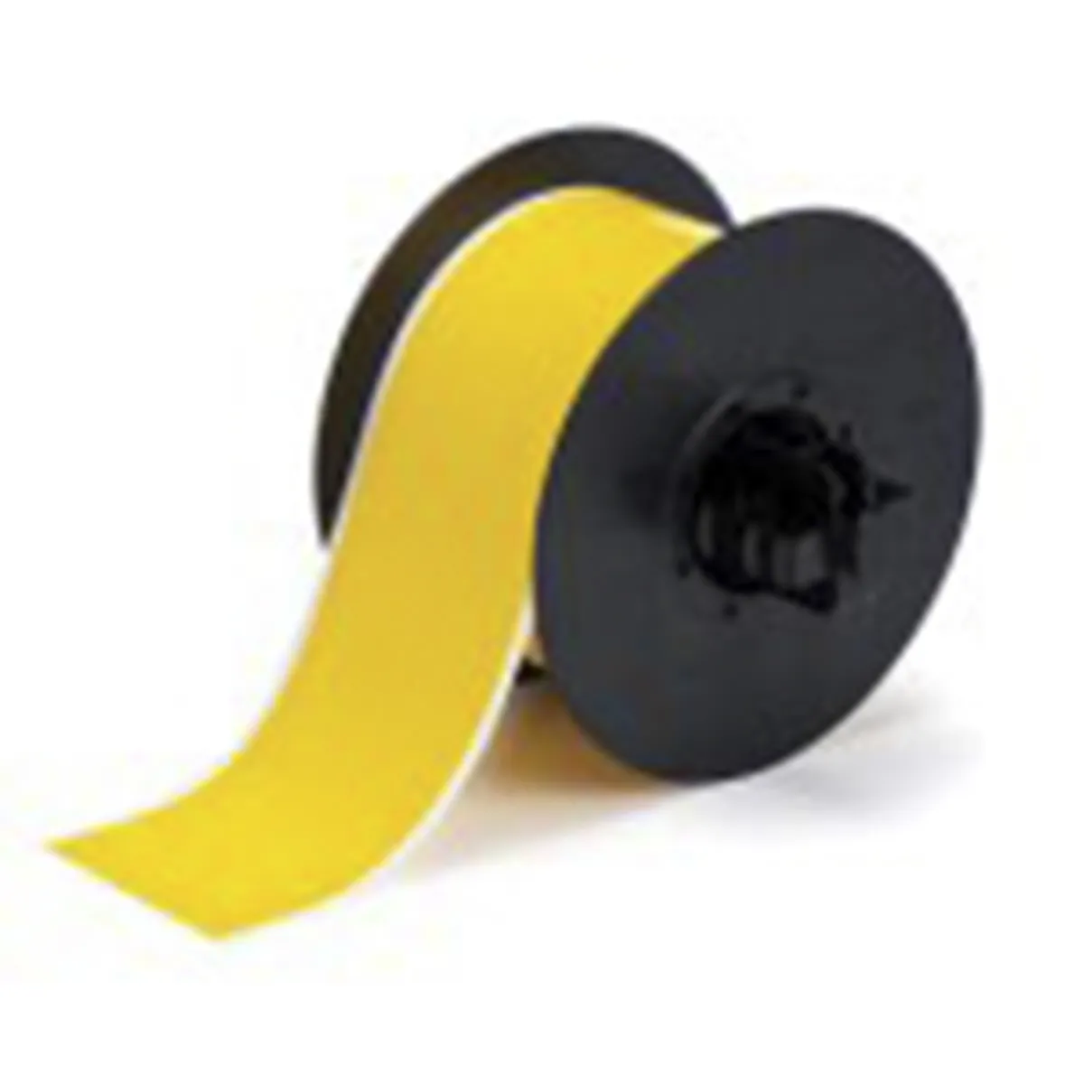 Rotolo di etichette adesive Brady, conf da 1 Roll, col. Giallo