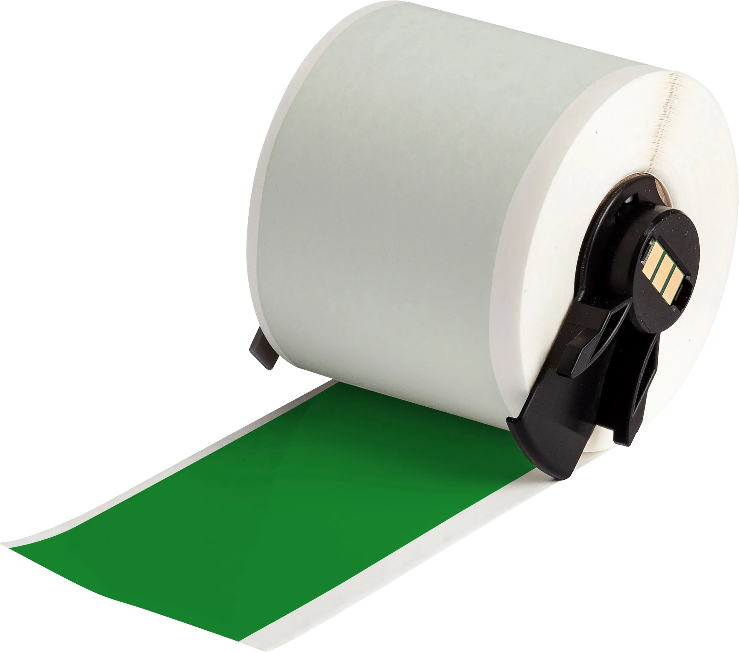 Rotolo di etichette adesive Brady L. 25.4mm, col. Bianco