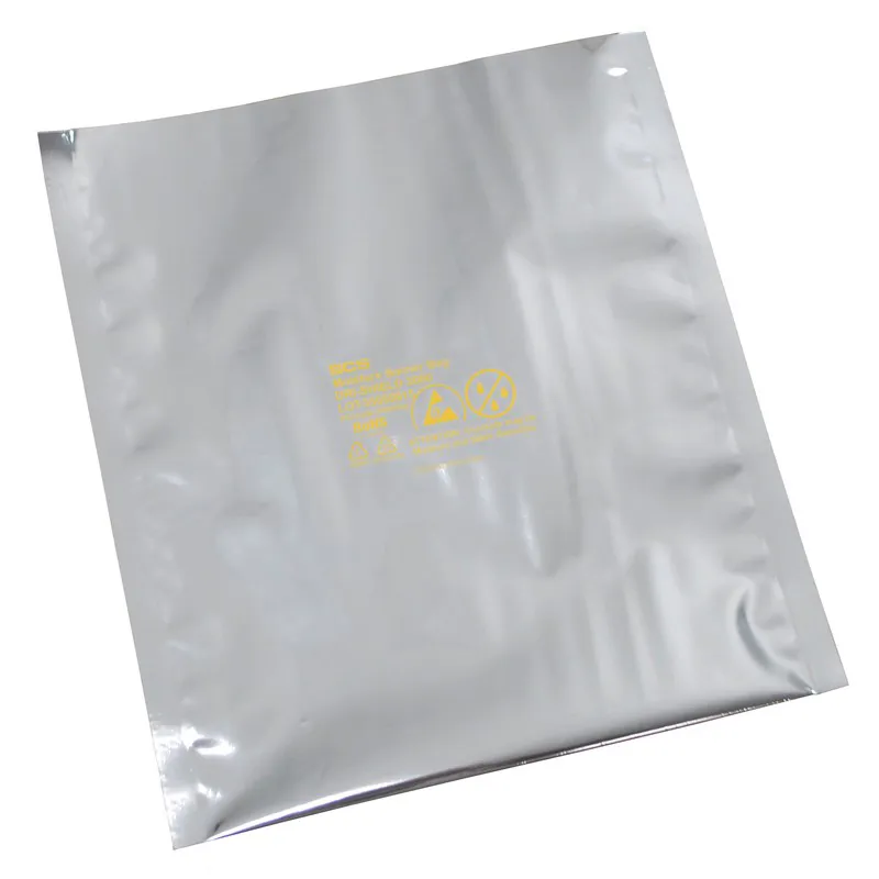 Sacchetto antistatico SCS 457mm x 305mm x 0.09mm, col. Argento, 100 pz.