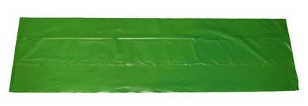 Sacchetto per spazzatura Cromwell Polythene, capacità 90L, in LLDPE, Verde, 200 pezzi