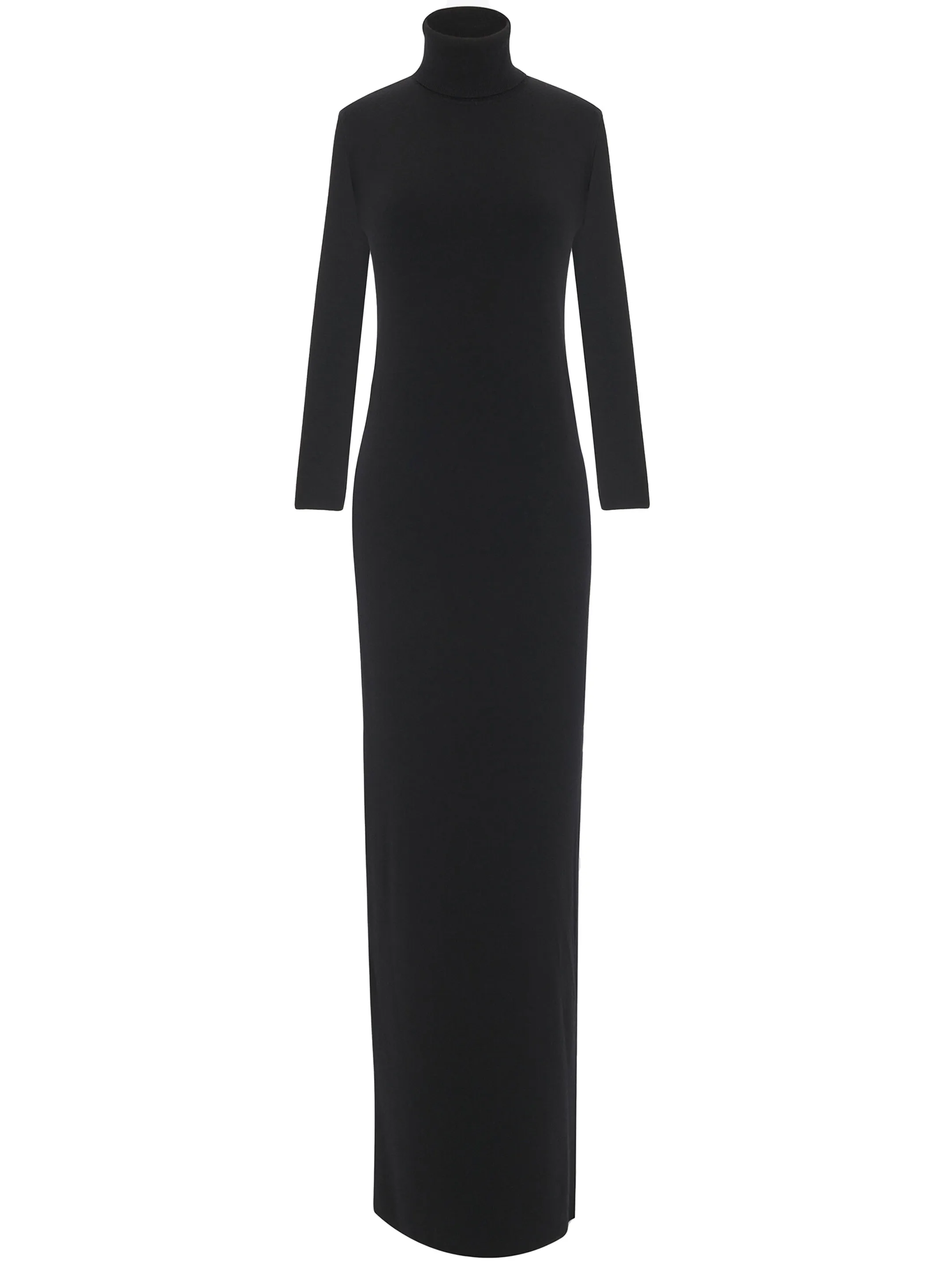 SAINT LAURENT    Abito lungo in lana
