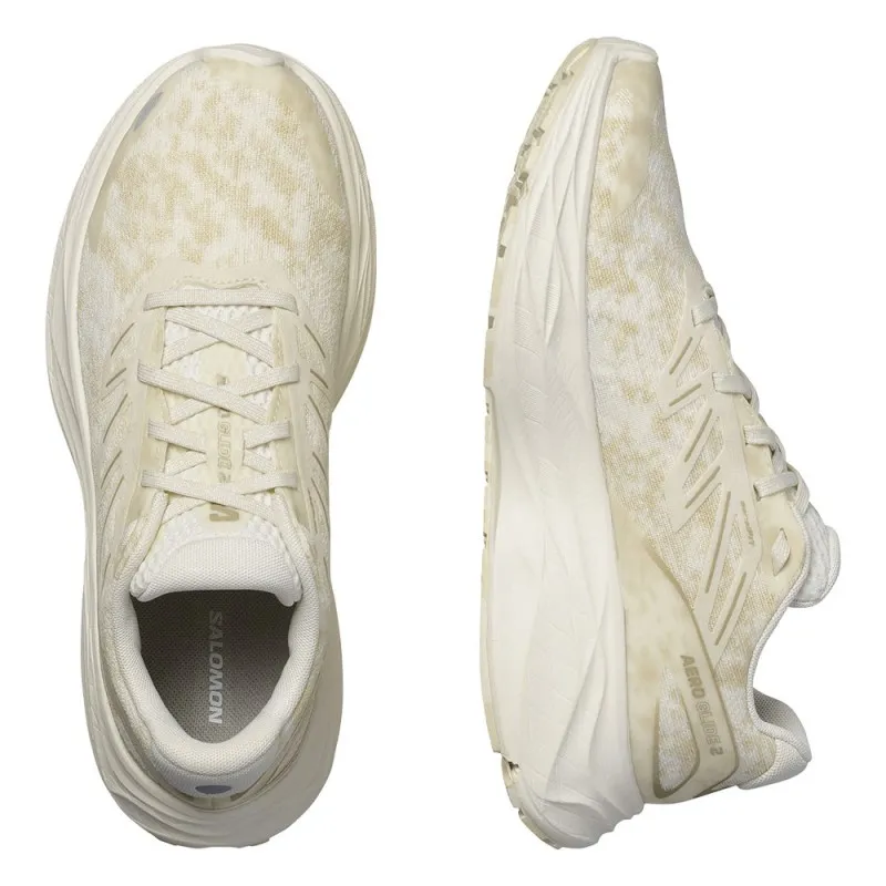 Salomon Aero Glide 2 Bianco - Scarpe Running Donna