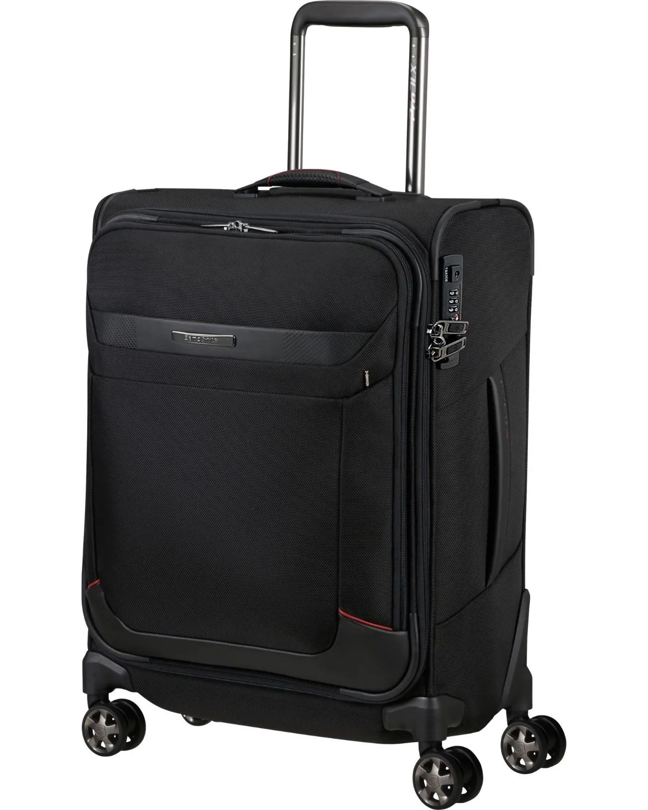 Samsonite - Trolley cabina 4 ruote 55 cm in nylon balistico Pro-DLX 6 | Studioarch.com