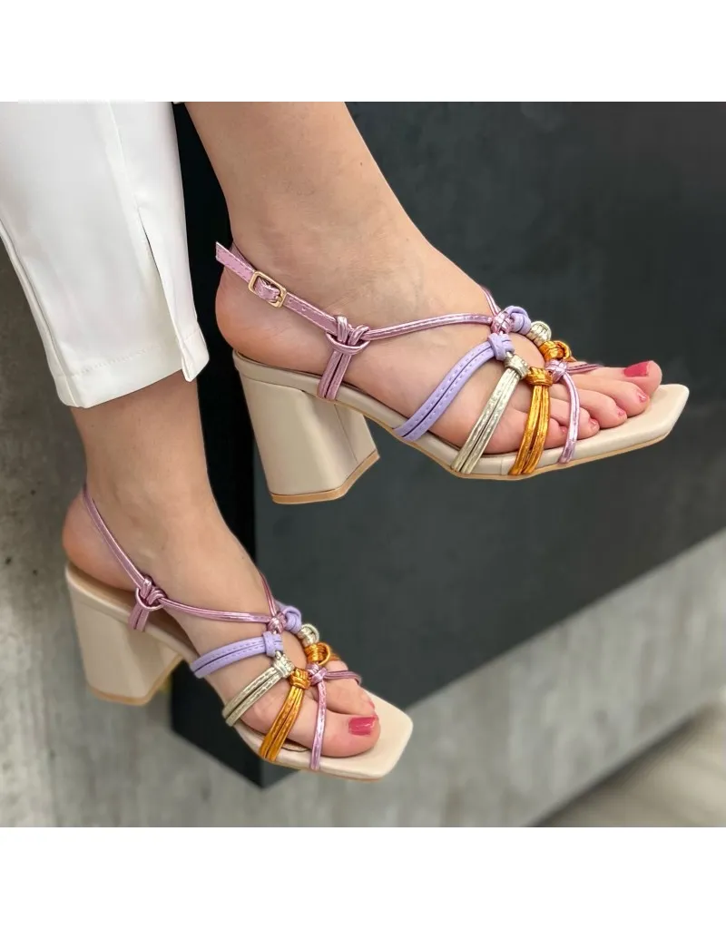 SANDALO RING BEIGE