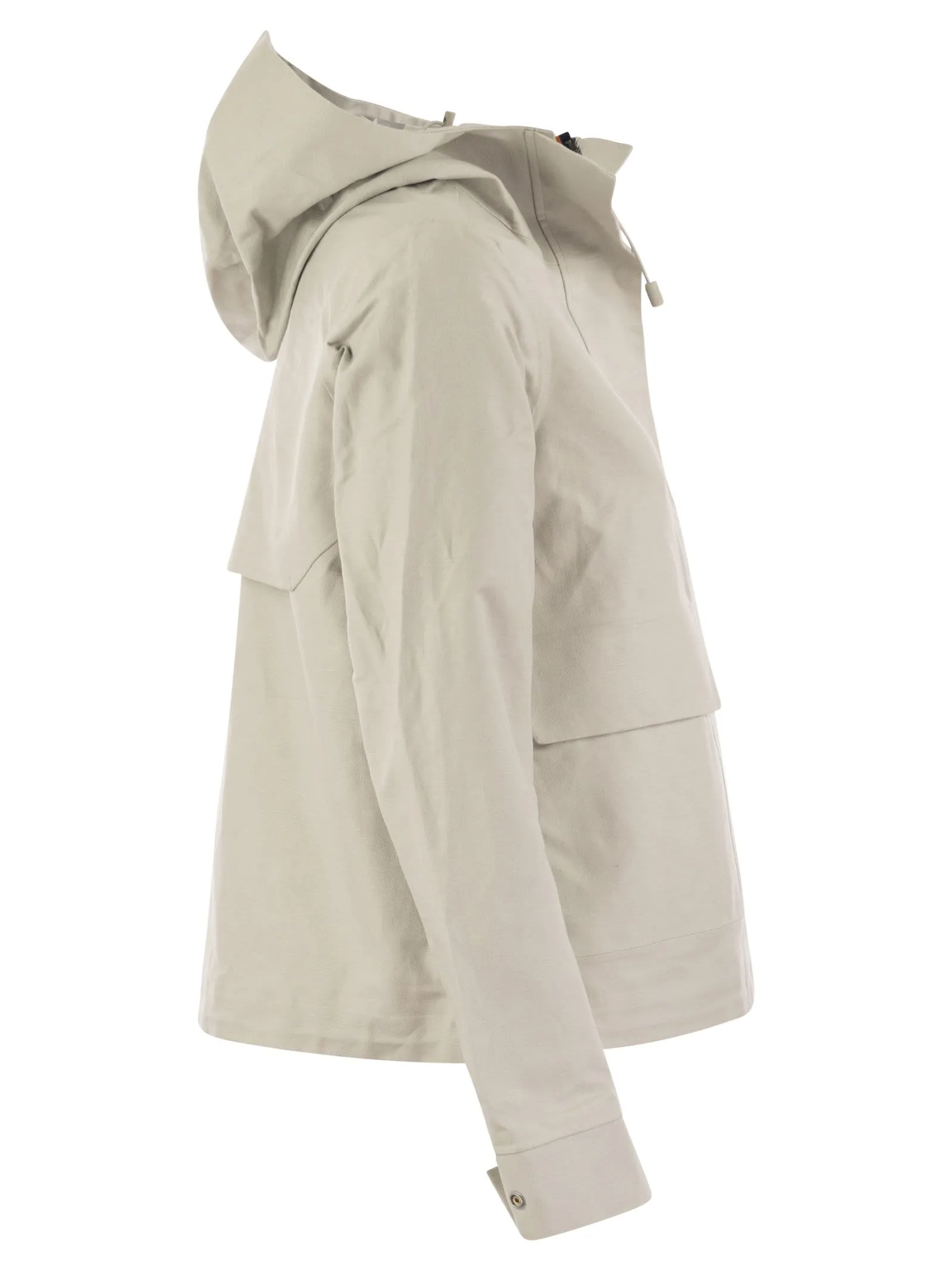 SARTHE – Hooded Jacket