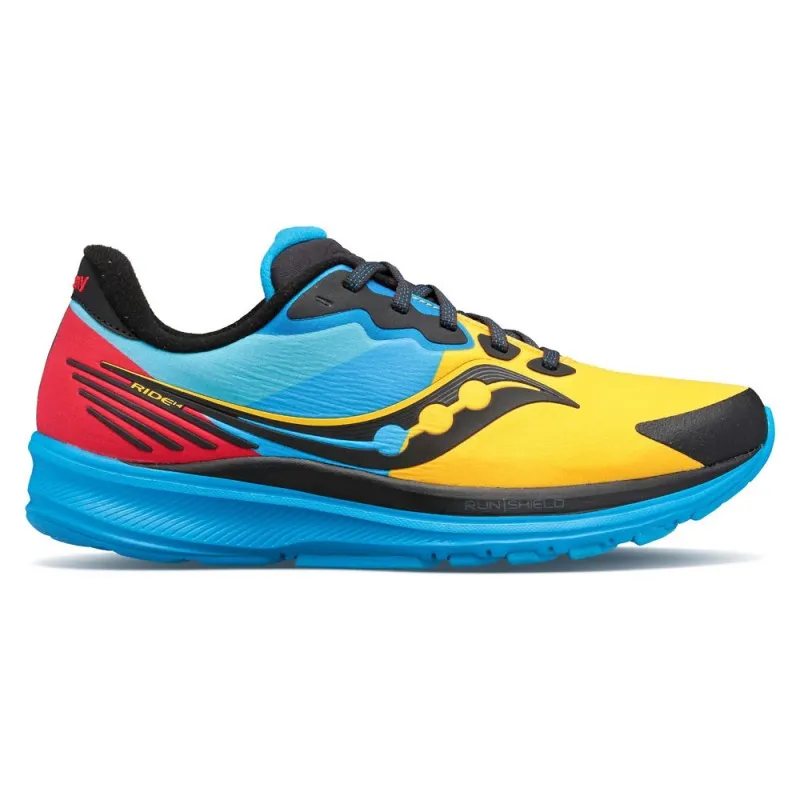 Saucony Scarpe Running Ride 14 Multicolore Donna