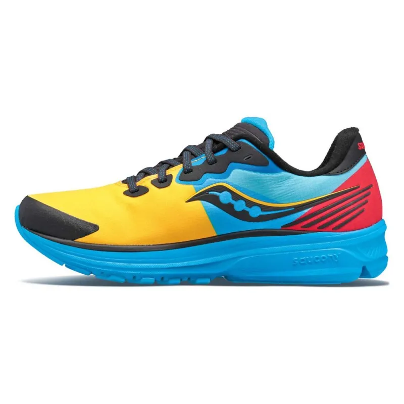 Saucony Scarpe Running Ride 14 Multicolore Donna