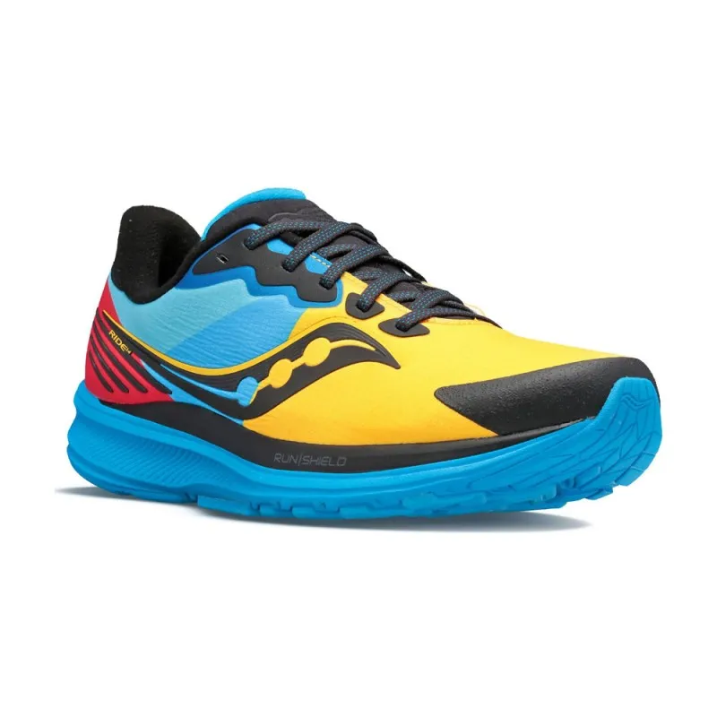 Saucony Scarpe Running Ride 14 Multicolore Donna
