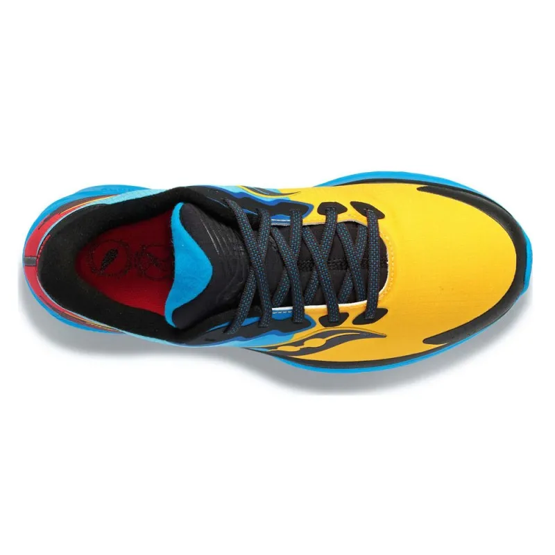 Saucony Scarpe Running Ride 14 Multicolore Donna