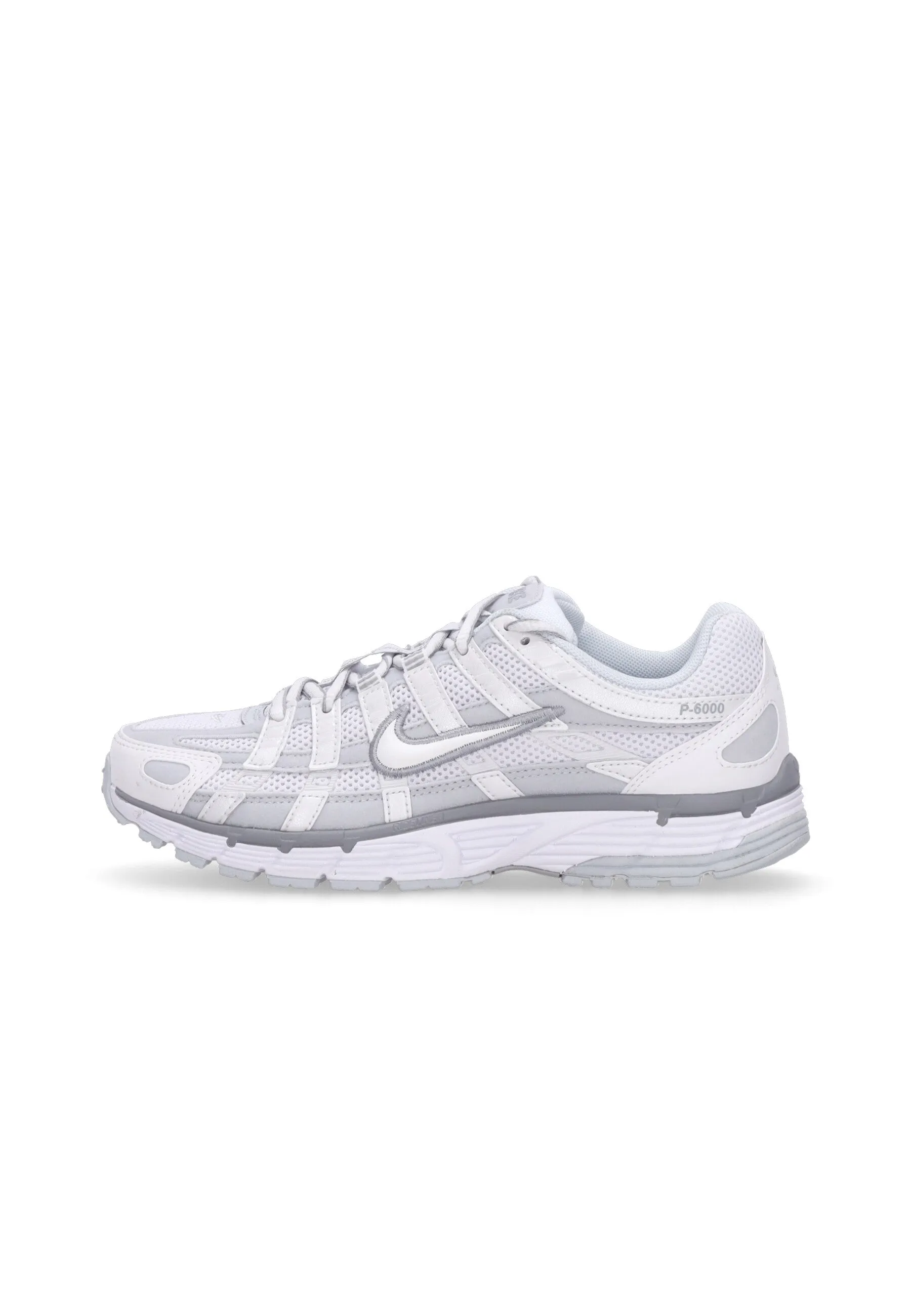 Scarpa Bassa Donna Wmns P-6000 Mtlc Summit White/white/pure Platinum