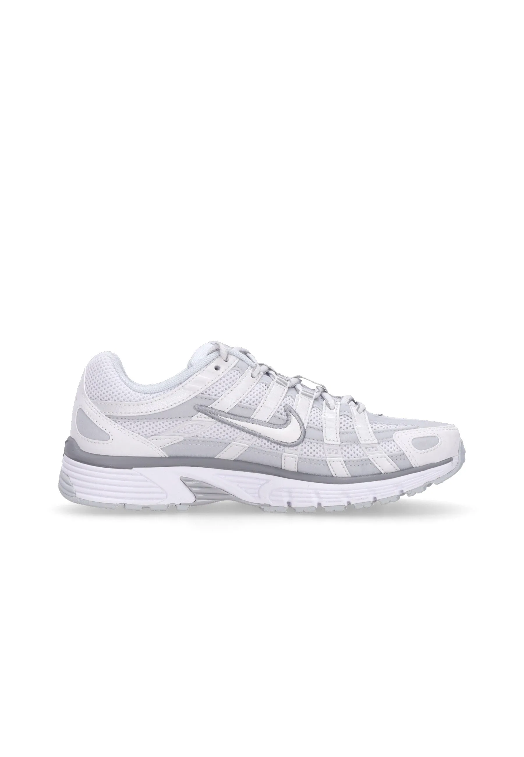 Scarpa Bassa Donna Wmns P-6000 Mtlc Summit White/white/pure Platinum