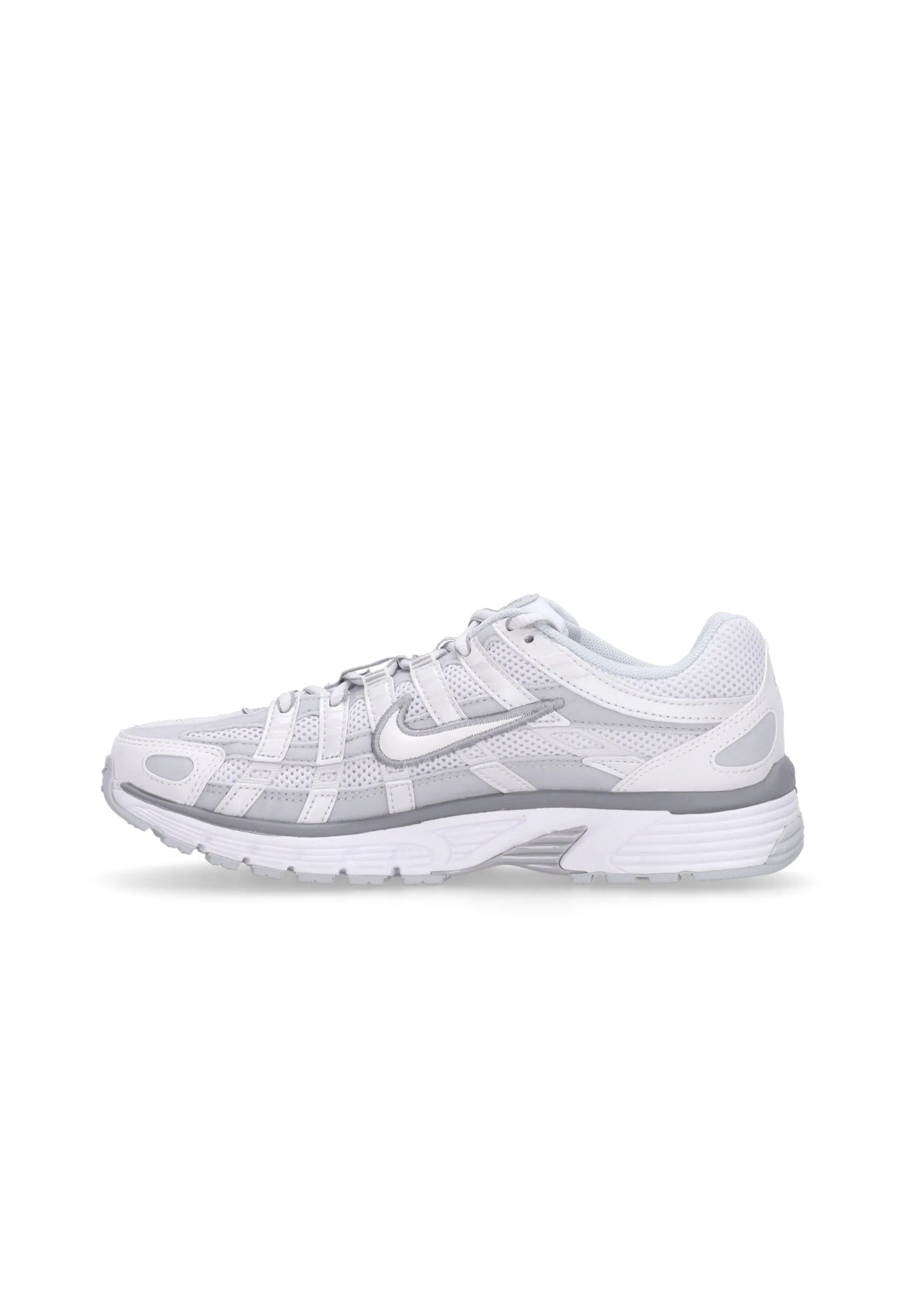 Scarpa Bassa Donna Wmns P-6000 Mtlc Summit White/white/pure Platinum