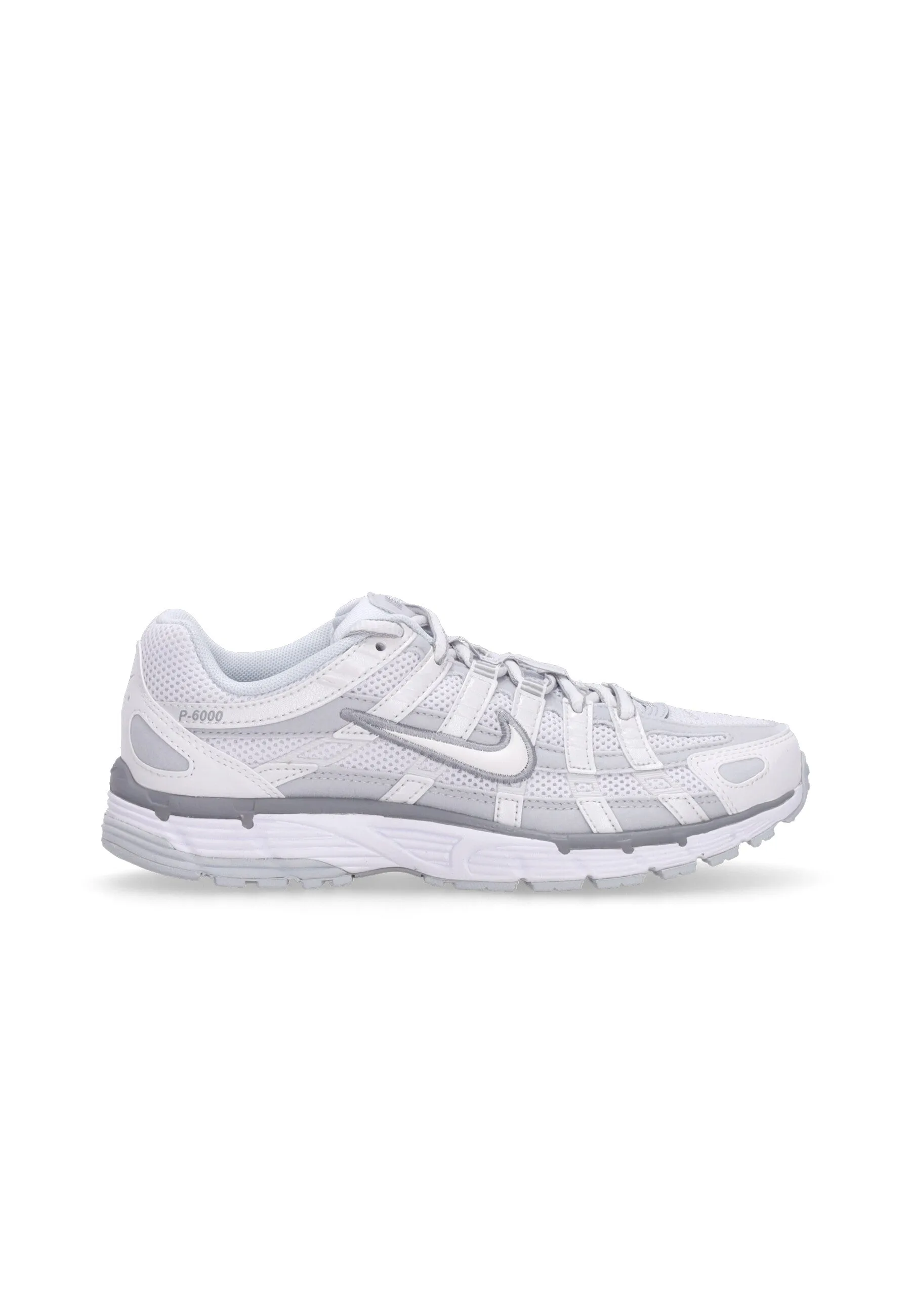 Scarpa Bassa Donna Wmns P-6000 Mtlc Summit White/white/pure Platinum