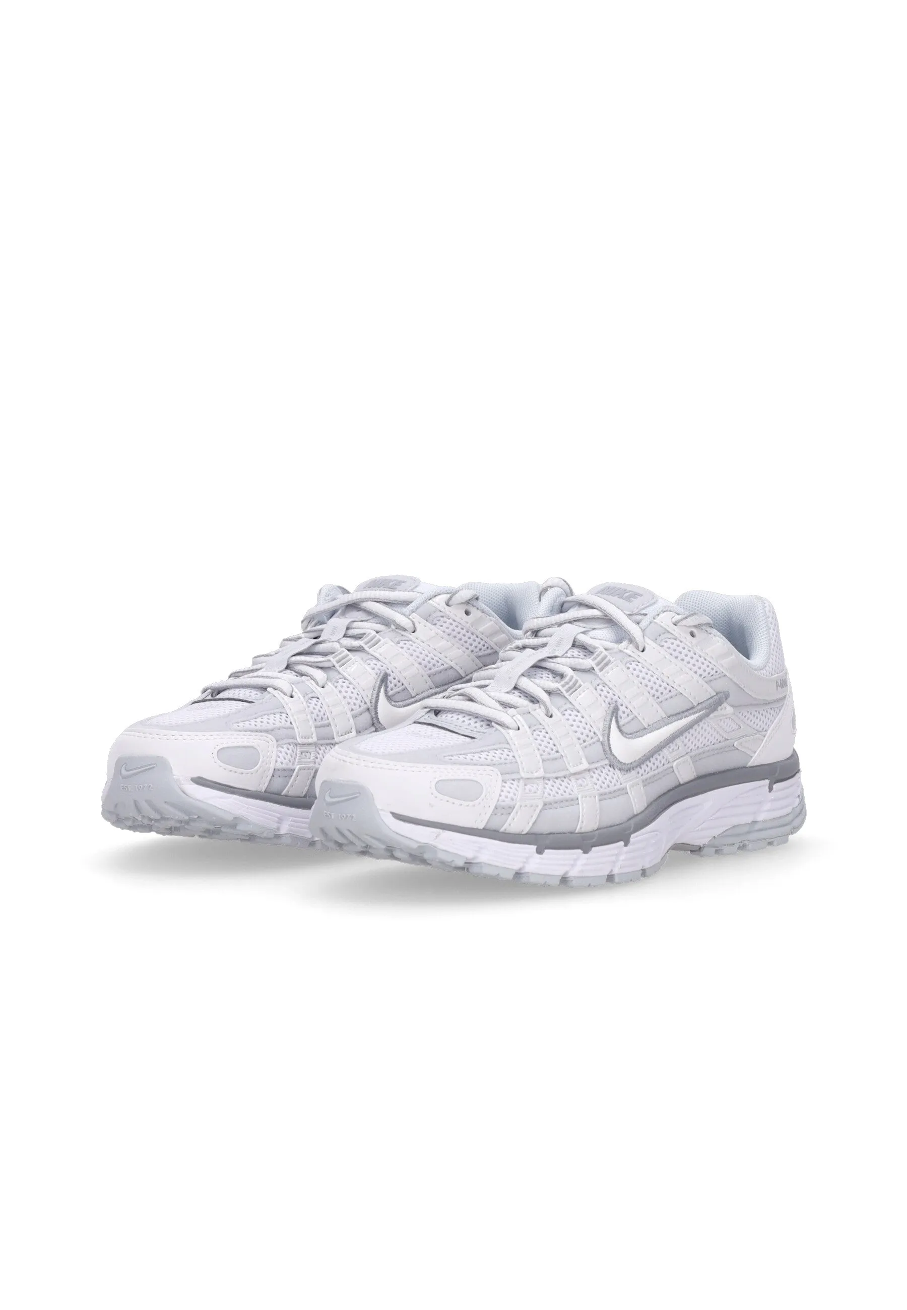 Scarpa Bassa Donna Wmns P-6000 Mtlc Summit White/white/pure Platinum