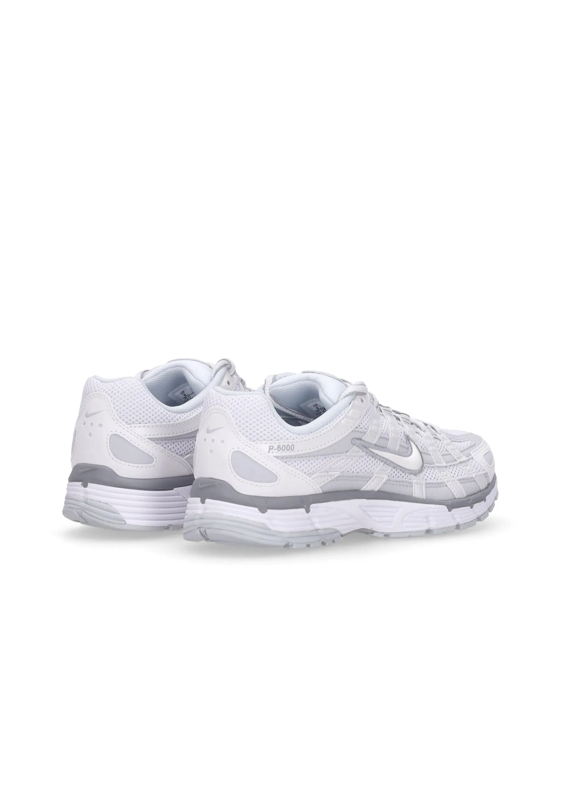 Scarpa Bassa Donna Wmns P-6000 Mtlc Summit White/white/pure Platinum