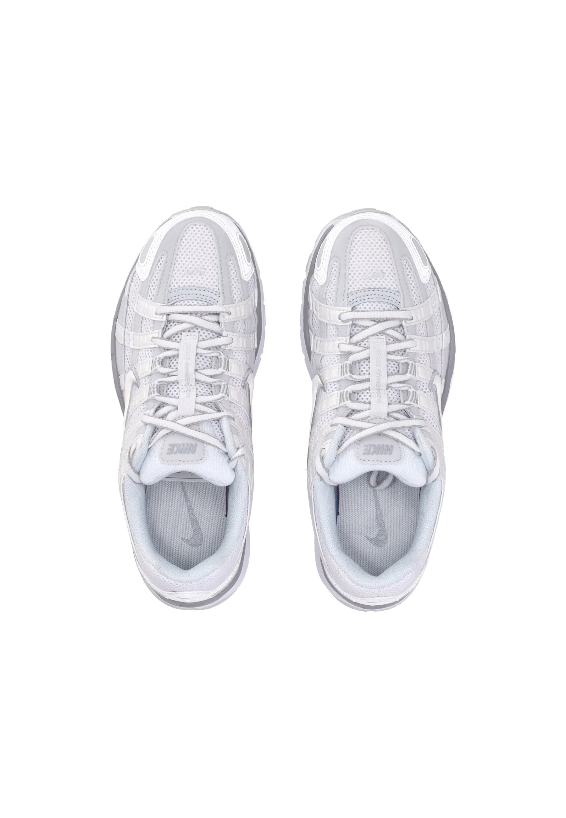 Scarpa Bassa Donna Wmns P-6000 Mtlc Summit White/white/pure Platinum