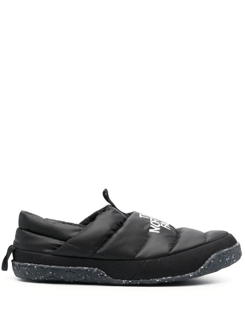 scarpa imbottita nera