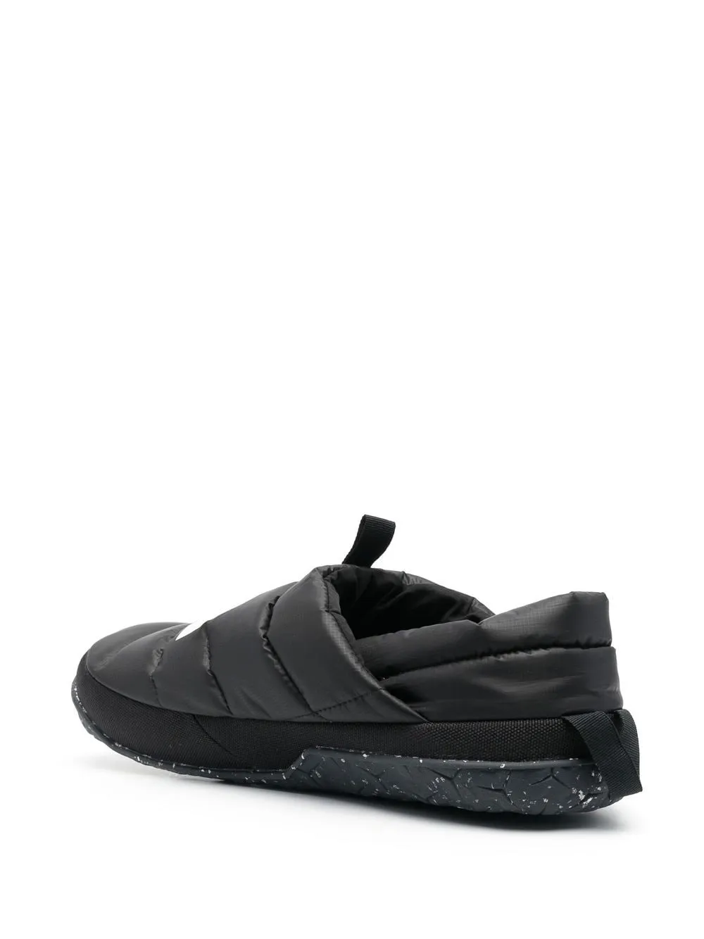 scarpa imbottita nera