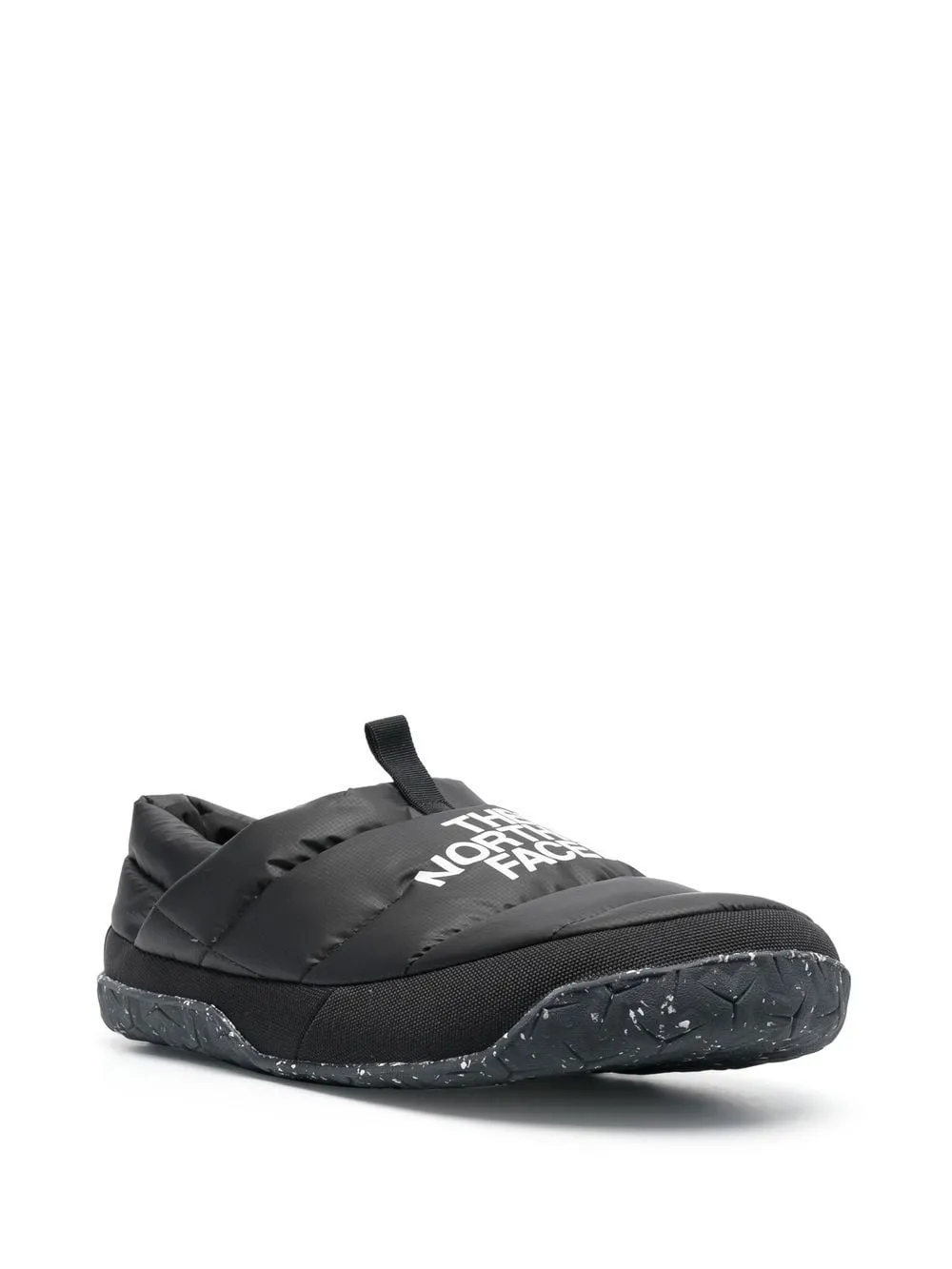 scarpa imbottita nera