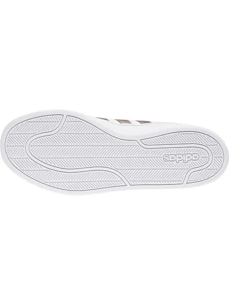 SCARPE ADIDAS CF ADVANTAGE BIANCO ROSA