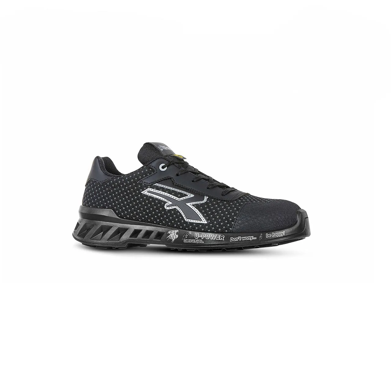 Scarpe antinfortunistiche UPower LOGAN, 37 Uomo, con puntale di sicurezza