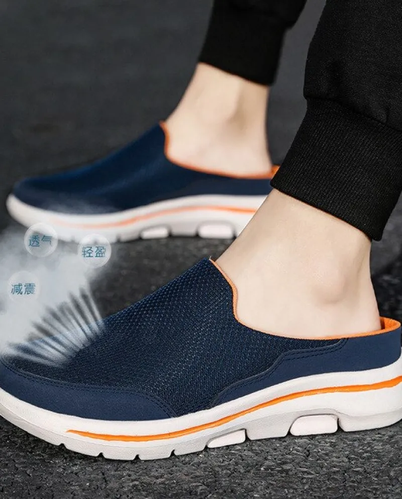 Scarpe casual estive da uomo Comode mocassini da passeggio Coppia Pantofole con plateau Sneakers Plus Size Calzature Uni Zapatil
