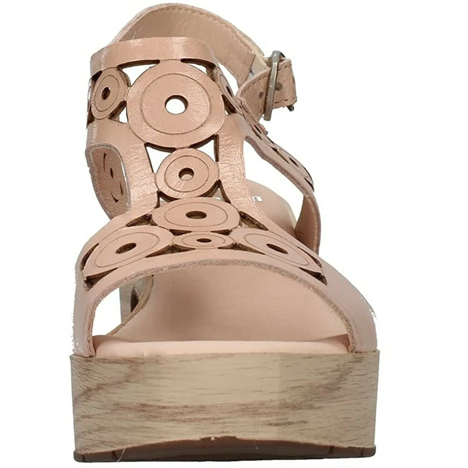 Scarpe da Donna CALLAGHAN - Art. 28701 -  Sandalo MALORY ROSA (BEIGE) tacco medio