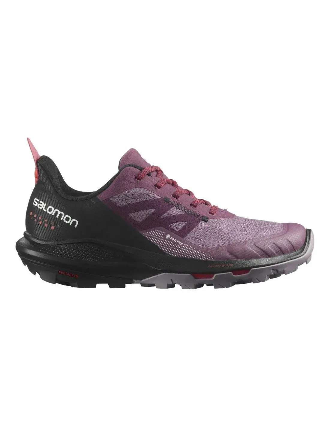 Scarpe da escursionismo Salomon Outpulse Gtx W Tulipwood / Nero