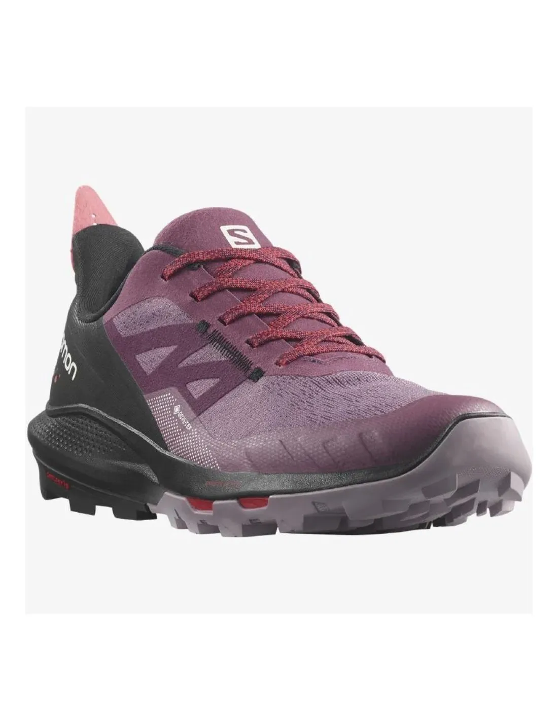 Scarpe da escursionismo Salomon Outpulse Gtx W Tulipwood / Nero
